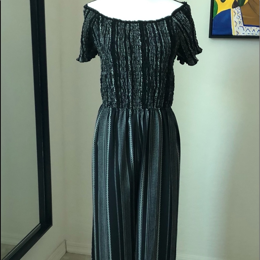 Black and white Jumpsuit